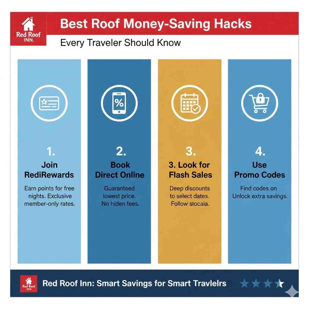 Best Red Roof Money-Saving Hacks Every Traveler Should Know